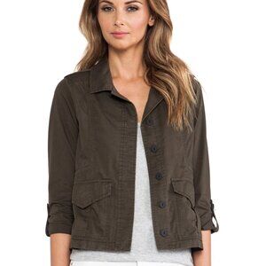 NWT S Fatigue Green Sanctuary Girly Troop Militaty Jacket